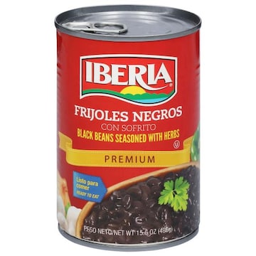Iberia Premium Seasoned with Herbs Black Beans