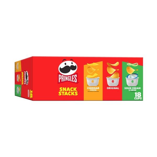 Pringles Potato Crisps Chips, Variety Pack, Snack Stacks Publix Super