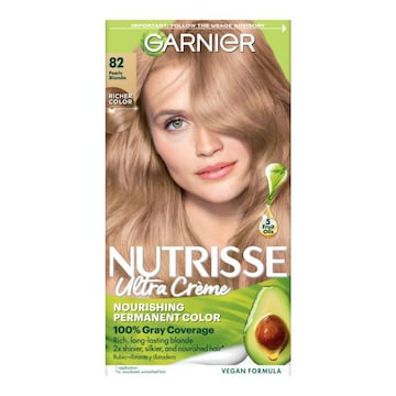 Garnier Nutrisse Nourishing Hair Color Creme 82 Champagne Blonde (Champagne Fizz)