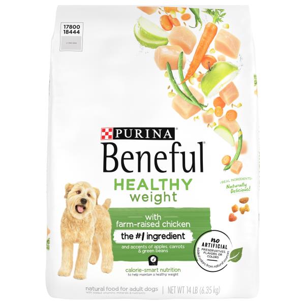 Beneful Dog Food Healthy Weight with Farm Raised Chicken Adult