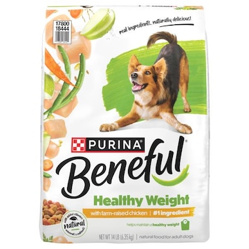 Beneful Natural Adult Healthy Weight with Farm-Raised Chicken Food for Dogs