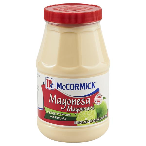 McCormick MAYONESA (MAYONNAISE) WITH LIME JUICE Publix Super Markets