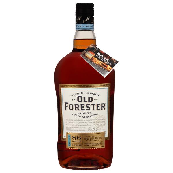 Old Forester Bourbon Whisky, Kentucky Straight | Publix Super Markets