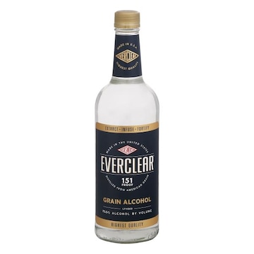 Everclear Grain Alcohol