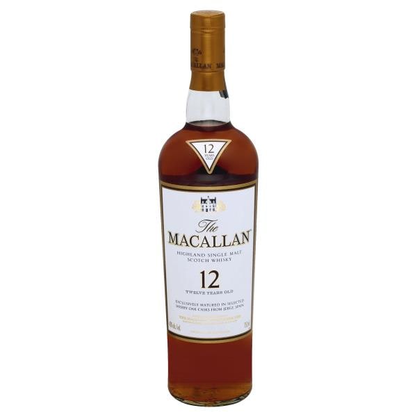 The Macallan Scotch Whisky, Highland Single Malt | Publix Super Markets