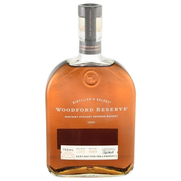 Woodford Reserve Kentucky Straight Bourbon Whiskey | Publix Super