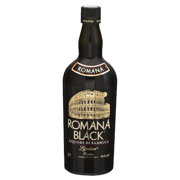 Romana Black Liquor, Sambuca