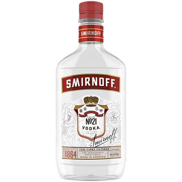 Smirnoff No. 21 80 Proof Vodka | Publix Super Markets