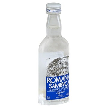 Romana Liqueur, Sambuca, Extra
