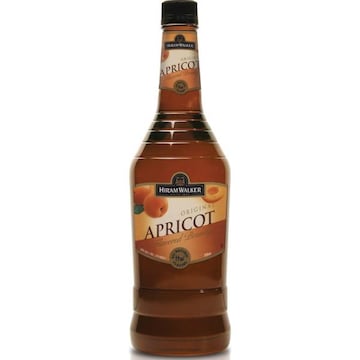 Hiram Walker Apricot Flavored Grape Brandy