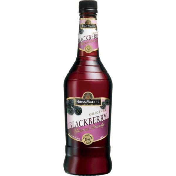 Hiram Walker Blackberry Flavored Grape Brandy | Publix Super Markets