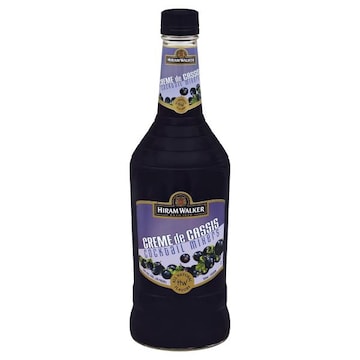 Hiram Walker Cocktail Mixers, Creme de Cassis