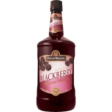 Hiram Walker Blackberry Flavored Grape Brandy