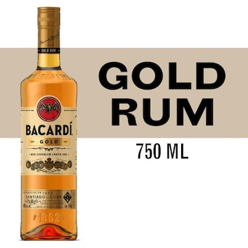 Bacardi Gold Rum