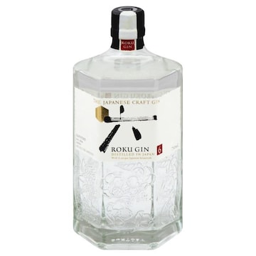 The Japanese Craft Gin Roku Gin, 6
