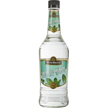 Hiram Walker White Mint Creme de Menthe