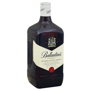 Ballantines Whisky, Blended Scotch, Finest