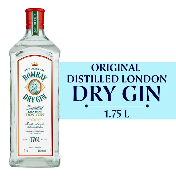 Bombay London Dry Gin Publix Super Markets