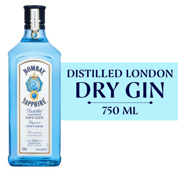 Bombay Sapphire London Dry Gin Publix Super Markets
