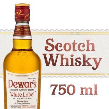 Dewar's White Label Blended Scotch