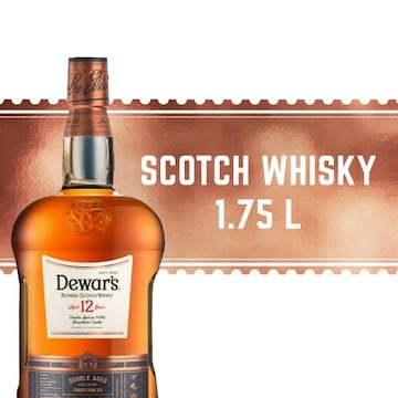Dewar's Double Aged 1st Fill Bourbon Casks Blended Scotch Aged 12 YR