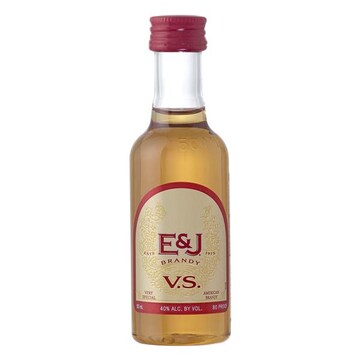 E & J Brandy VS Brandy 50ml