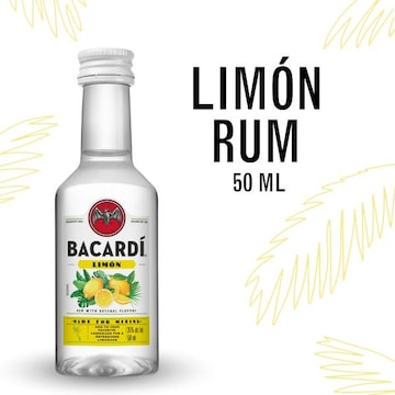 Bacardi Limon Citrus Flavored Rum