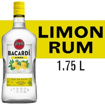 Bacardi Limon Citrus Flavored Rum