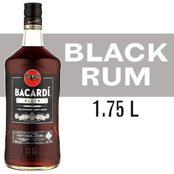 Bacardi Black Dark Rum