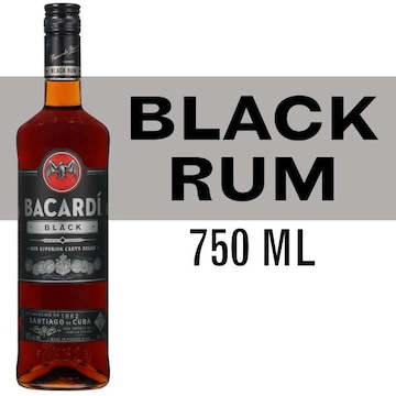 Bacardi Black Dark Rum