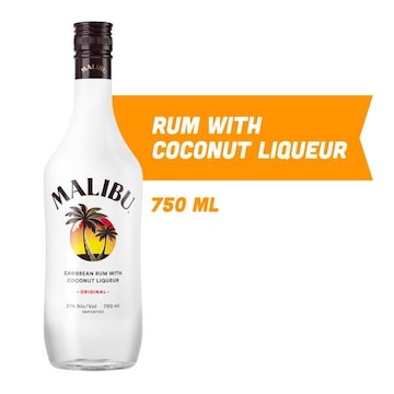 Malibu Original Coconut Flavored Rum