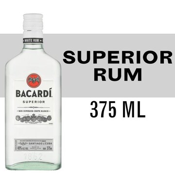 Bacardi Superior Light Rum