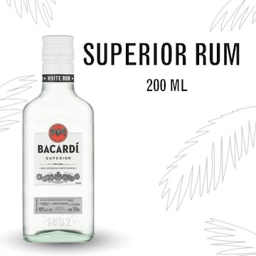 Bacardi Superior Light Rum