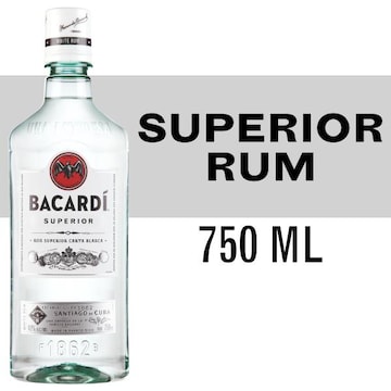 Bacardi Superior Light Rum