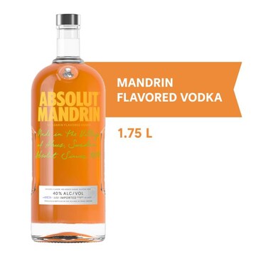 Absolut Mandrin Orange Flavored Vodka