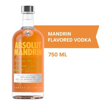 Absolut Mandrin Orange Flavored Vodka