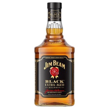 Jim Beam Black Kentucky Straight Bourbon Extra-Aged Whiskey