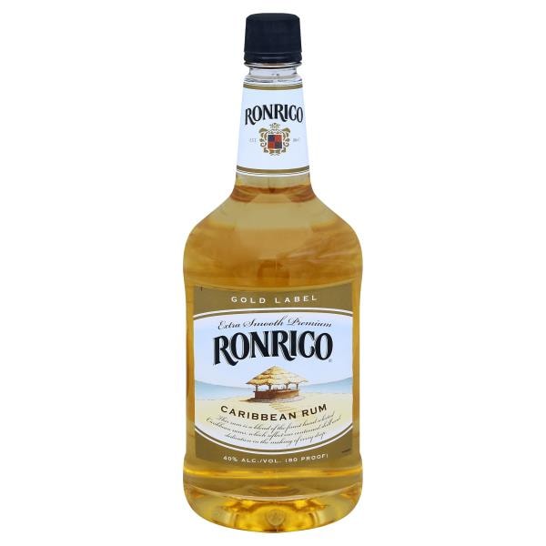Ronrico Gold Label Rum, Caribbean Publix Super Markets