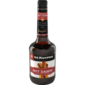 DeKuyper Hot Damn! Cinnamon Schnapps Liqueur