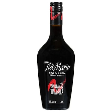 Tia Maria Cold Brew Vanilla and 100% Arabica Coffee Liqueur
