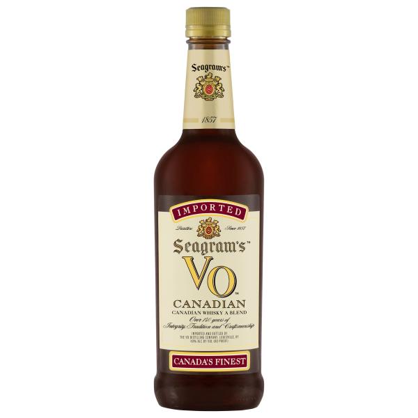 Seagrams VO Whisky, Canadian Publix Super Markets