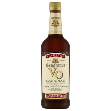 Seagrams VO Whisky, Canadian
