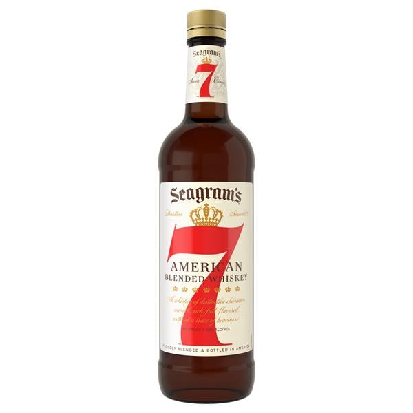 Seagrams Seagram's 7 Crown American Blended Whiskey Publix Super Markets