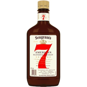 Seagram's  7 Crown Blended American Whiskey