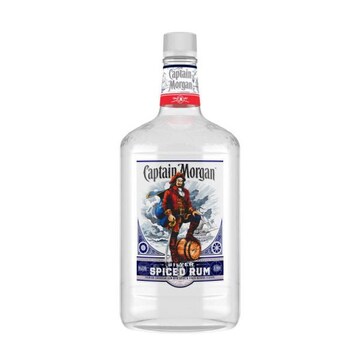 Captain Morgan Silver Spiced Rum