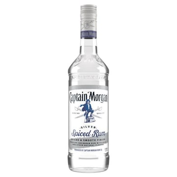 Captain Morgan Silver Spiced Rum