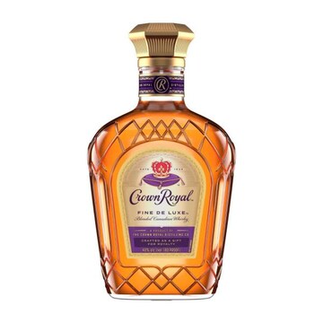 Crown Royal Fine Deluxe Canadian Whisky