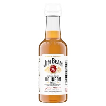 Jim Beam White Label Straight Bourbon Whiskey