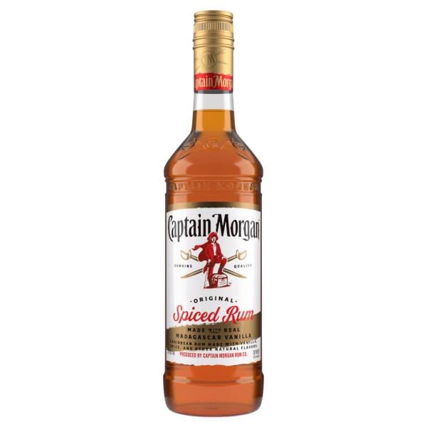 Captain Morgan Original Real Madagascar Vanilla Spiced Rum | Publix ...