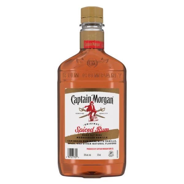 Captain Morgan Original Real Madagascar Vanilla Spiced Rum